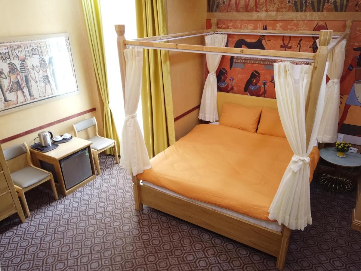 Free Style Hotel Dalat Exterior foto