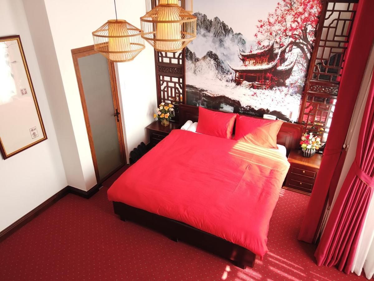Free Style Hotel Dalat Exterior foto