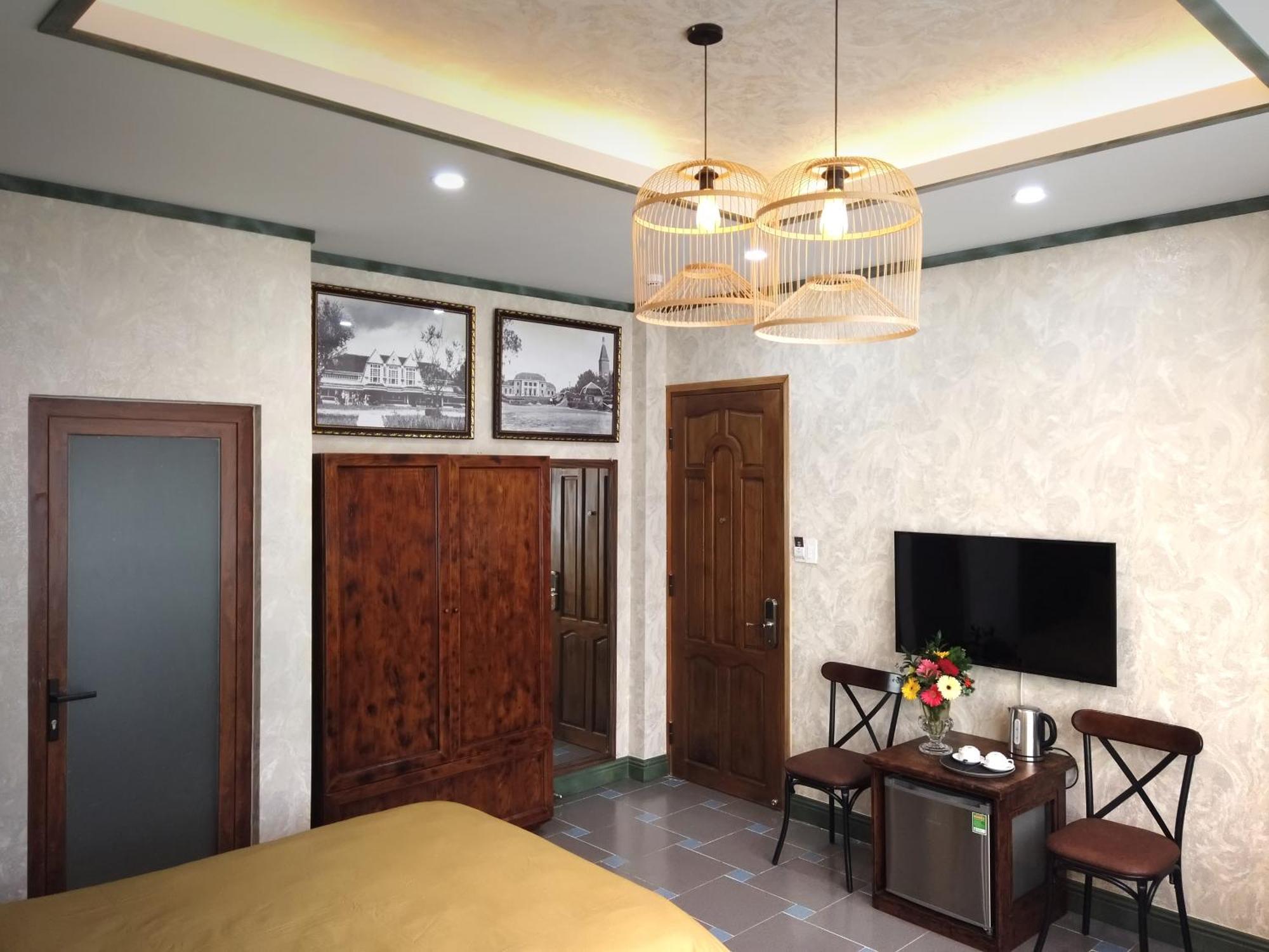 Free Style Hotel Dalat Exterior foto